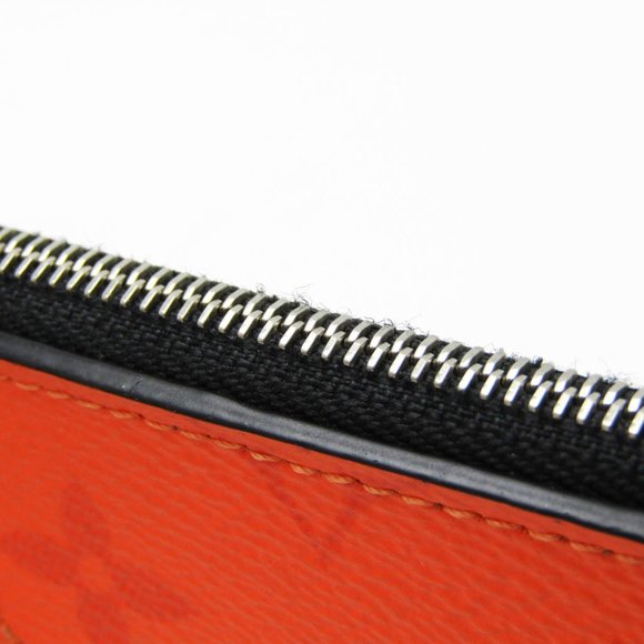 Louis Vuitton Taigarama Coin Card Holder M30465 Taigarama Card Case Orange - Picture 7 of 11